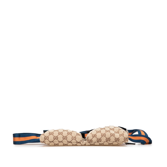 Pre-Loved Gucci GG Canvas Web Double Pocket Belt Bag - Picture 3 of 11